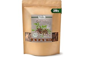 Biojoy BIO-Anis étoilé entière (250 g), thé d'anis, sans additifs (Illicium verum)
