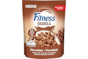 FITNESS Granola Cioccolato con Avena e Cereali Integrali 300g
