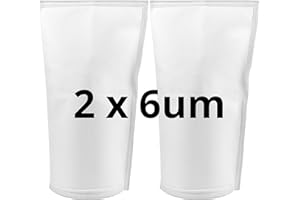 Lodd Pool 2 Poches Filtrantes compatibles avec Piscine Desjoyaux (2 x 6 microns)