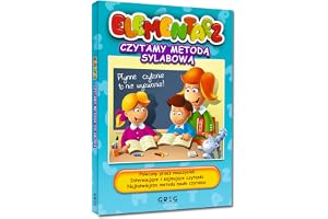 ELEMENTARZ CZYTAMY METODĄ SYLABOWĄ miękka