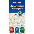 Lonely Planet Amsterdam City Map
