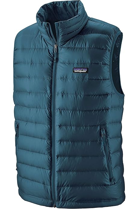 Patagonia Men's Nano Puff Vest - Black, Small : Amazon.co.uk: Fashion