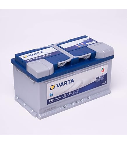 Varta G14 Silver Dynamic AGM Batteria Auto 595901085D852