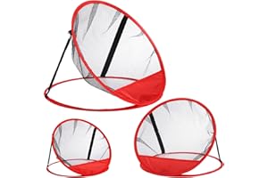 Jucoan 3 Stück Golf-Chipping Net, 3 Größen Pop Up Golf Target Übungsnetz für Innen- und Außenbereich, tolles Geschenk für Männer, Ehemann, Kinder, Golfer