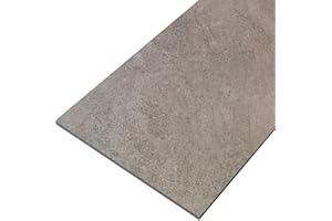 ATLAS CONCORDE "Block In Beige" Bodenfliese 30x60 cm, Feinsteinzeug Fliese in Steinoptik mit Struktur und feinem Glitzereffekt (Musterfliese 1 Stück)