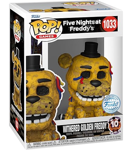 FunKo Figurka POP!, Five Nights at Fredddy's 