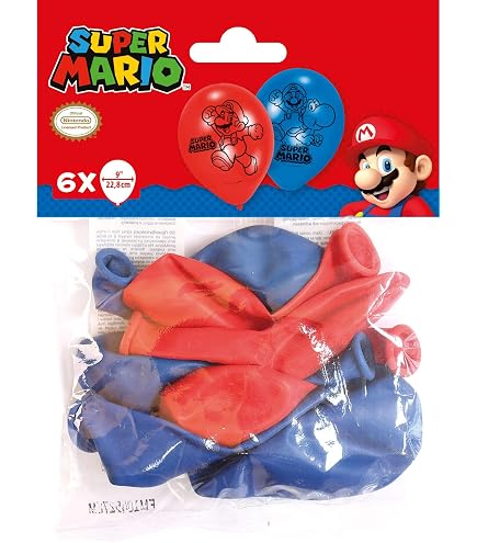 Set De Vaisselle Jetable Mario - 76 Pièces Pour Fête D'anniversaire - Assiettes, Gobelets, Serviettes, Nappe Et Bannière - 3