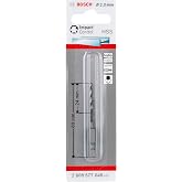 Bosch Professional Altıgen Şaftlı - Impact Control - HSS Metal Matkap Ucu 2, 0 * 60 mm, Gri