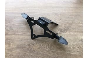 J-TECH Kawasaki Z400 / Ninja 400 Tail Tidy 2018 2019 2020 2021 2022 2023 2024 2025. With LED Indicators * Plug & Play* Fender Eliminator