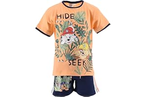 Nickelodeon Paw Patrol Bambino Maglietta e Pantaloncini
