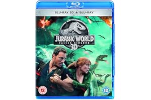 Jurassic World: Fallen Kingdom [3D Blu-ray + Blu-ray] [2018] [Region Free]