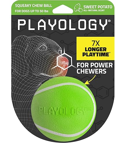 Playology Hundeknochen - Spielzeug Fu00fcr Mittelgrou00dfe Hunde (15-30 Pfund) - Natu00fcrlicher Erdnussbutter-Duft, Langlebig Fu00fcr Aggressive Kauer - 1 Doppellagiger Blauer Knochen