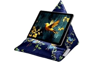 Izabela Peters Luxury Velvet Cushion Stand | For iPad, Tablet, Phone Holder | Book Stand | Overbeck Garden