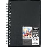 Brustro Artists Stitched Bound Sketch Book A5 Size