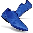 NIVIA SPIRIT 2.0 Track & Field Shoes for Men | Athletic Track Shoes with Spikes | Perfect for Sprints, Long Jump, and Discus | Run Like a Star, Shine Like a Champion | Available in Dynamic Red & Royal Blue