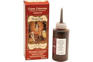 Henne Color Mahogany Henna Hair Colouring Cream 90 ml