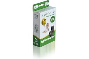‎ANGEL-VAC Filter Angel-Vac Mundnasensauger 10 Stück Ersatzfilter Ersatzteil Hygienefilter Angel Vac Nasensauger