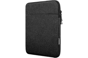 TiMOVO 9-11" Custodia per Tablet, Compatibile con iPad 11" A16 2025, iPad 10,9"/10,2"| Air 11", Galaxy Tab A9+ / A11 Plus 11", Borsa Protettiva Compatibile con Smart Keyboard, Nero