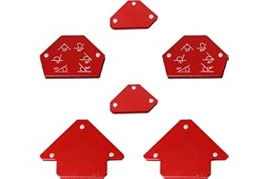 RIVERWELD Magnetic Welding Holder Set Steel Fixed Vinkel Lödning Position Svetsverktyg Holding Power Welding Tillbehör Max Pu