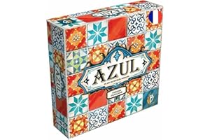 ASMODEE Plan B Games - Azul - Unbox Now - nagrodzony złotem 2018 - gra planszowa dla dzieci w wieku od 8 lat - 2 do 4 graczy - 30-45 min - Oryginalna gra strategiczna - wersja francuska