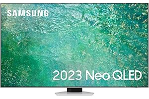 Samsung 55 Inch QN85C 4K Neo QLED HDR Smart TV (2023) - Quantum Matrix Technology With 100% Colour Volume & Alexa Built In, Object Tracking Dolby Atmos, Gaming Hub, Wide Viewing Angle, Multi View