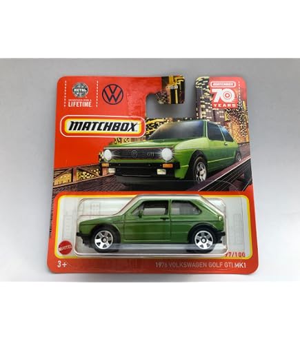 Matchbox Ford Fiesta MK2 1983 Scala 1:64 – Edizione 2024 Mattel