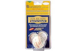 Aramith trainingsspiel avec trainingskugel de jim rempe 57,2 mm
