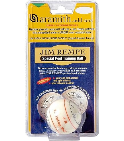 Luxylei Boule D'entraînement De Billard 52mm/57mm, Boule De Queue D' entraînement en Résine, Boule De Billard, Assistant D'entraînement De Billard, Accessoire D'assistance À Pratique du Billard
