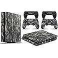 giZmoZ n gadgetZ PS4 SLIM Console DIGITAL CAMO Skin Decal Vinal Sticker + 2 Controller Skins Set