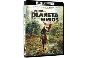 El Reino del Planeta de los Simios (Kingdom of the Planet of the Apes) (4K UHD + Blu-ray) [Blu-ray]