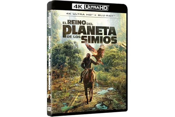 El Reino del Planeta de los Simios (Kingdom of the Planet of the Apes) (4K UHD + Blu-ray) [Blu-ray]
