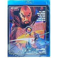 FLASH GORDON musiche dei QUEEN - [Blu Ray] (1980) - EDIZIONE ITALIANA