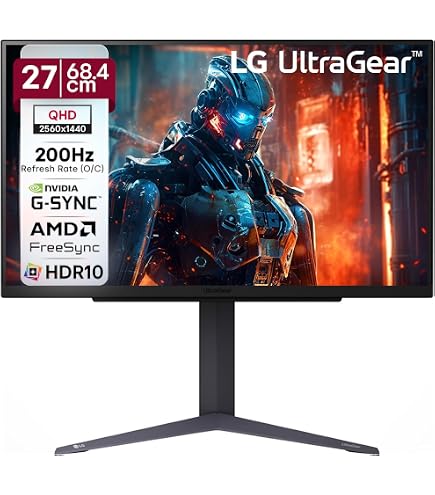 LG 27gn950 ゲーミングモニター 27インチ 4K 144HZ LG 27GN950-B 27 Inch(68.58 cm) UHD LED (3840 x 2160) Pixels Nano