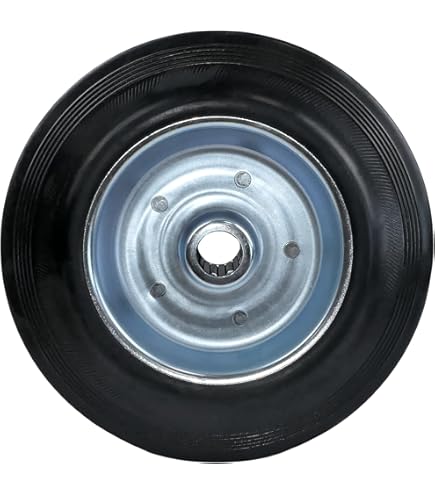 Ruote In Plastica 250 Mm (polyamide Nylon), Ruote Per Il