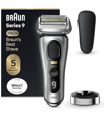 Braun PowerCase, Electric Shaver Charging Case, Compatible with