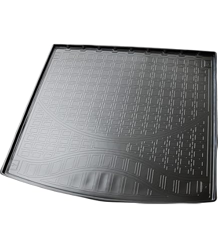 Premium Kofferraumwanne Aus Gummi Für VW Touareg III & Porsche Cayenne - Antirutsch