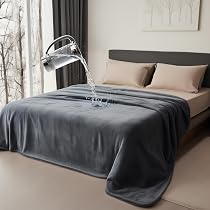 Wasserdichte Decke Für Bett & Couch – Schützt Vor Flecken & Ist Super Weich