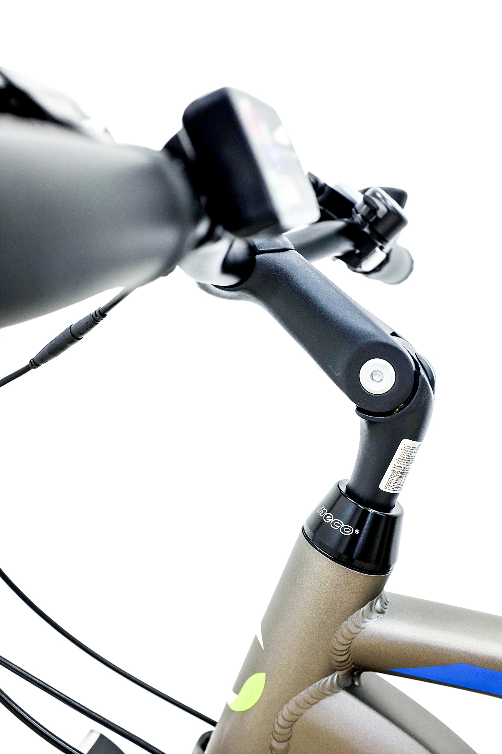€1,088.66 Argento Alpha bicicletta da città, E-Bike Uomo, Assicurazione AXA  \