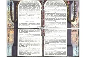 Prophila Collection France 2728-2731 (complète.Edition.) Neuf avec Gomme Originale ** MNH 1989 française Revolution (Timbres pour Les collectionneurs)