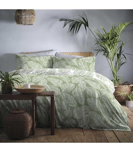 Sleepdown Parure De Lit De Luxe Touffetée Avec Housse De Couette Et Taies D' Oreiller - Motif Géométrique Nordique - Facile D'entretien - King Size (230 X 220 Cm