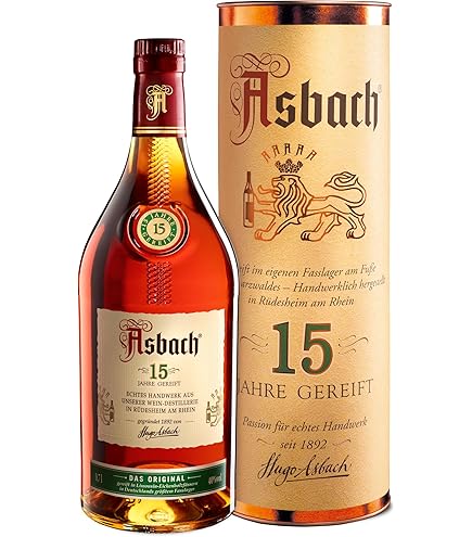 Asbach Selection 21 years old 40% 70cl : Amazon.co.uk: Grocery