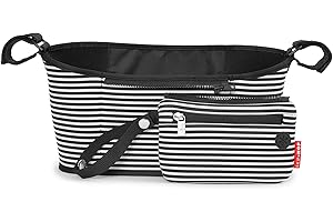 Skip Hop Stroller Organiser, Black/White, One Size