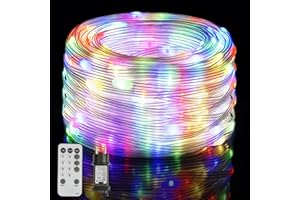 Buudala Guirlande Lumineuse de Noel, 30M 300 LEDs Guirlandes Lumineuses Intérieure Exterieure, IP67 Étanche, 8 Modes Guirlande LED pour Noel Décoration Chambre Jardin Anniversaire Mariage