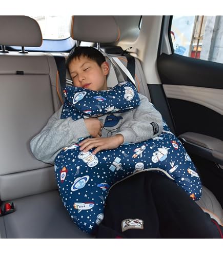 Auto-Schlafkopfstütze H-Form - Für Kinder & Erwachsene Auf Reisen