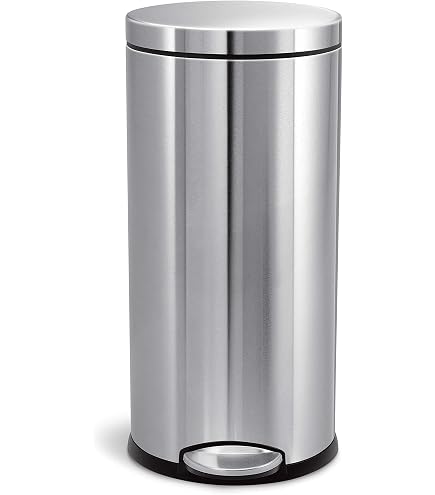 ITouchless 18 Gallon Sensor Trash Can – Stainless Steel, Touchless Automatic Lid, Odor Filter, Silver, Model IT18RC-1 - View #9