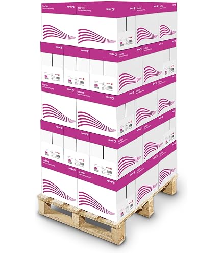 Papier Multifonction Xerox Premier 80g/m² A4 | Lot 5 Cartons (12.500 Feuilles) | Blancheur CIE 161