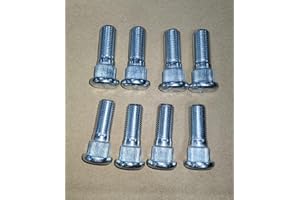 WANTONE RACING Wheel Hub Bolt Studs 8pcs Set # 92153-1915 Replacement for 2008-2023 Kawasaki Teryx 750 800 KRX1000 & 16-23 Mule PRO-DX DXT, PRO-FX FXT UTVs