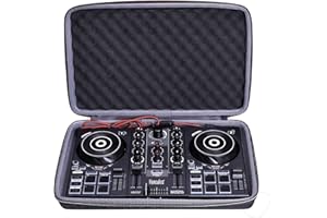 XANAD Custodia Borsa per Hercules DJControl Inpulse 200 Controller DJ