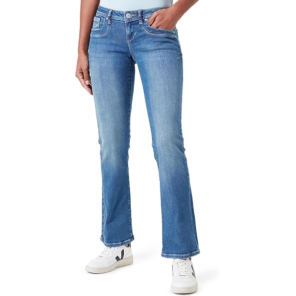 LTB Jeans Dames Fallon Jeans, Ennio Wash 53689, 28W / 30L, Ennio Wash 53689, 28W x 30L