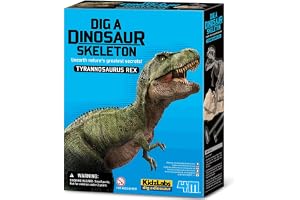 Kids Labs Dig a TRex Skeleton